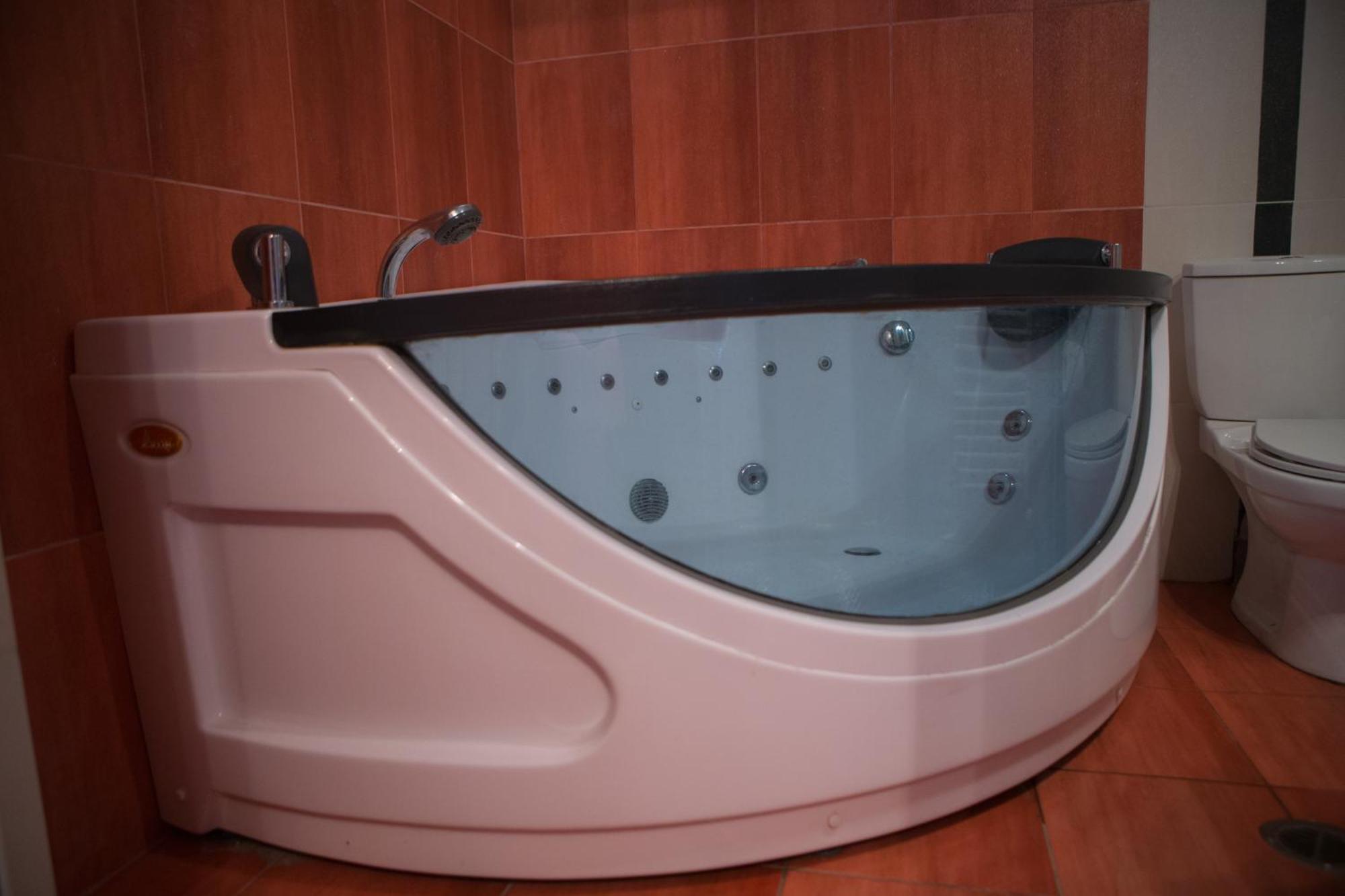 Voras Apartments Káto Loutrákion 客房 照片