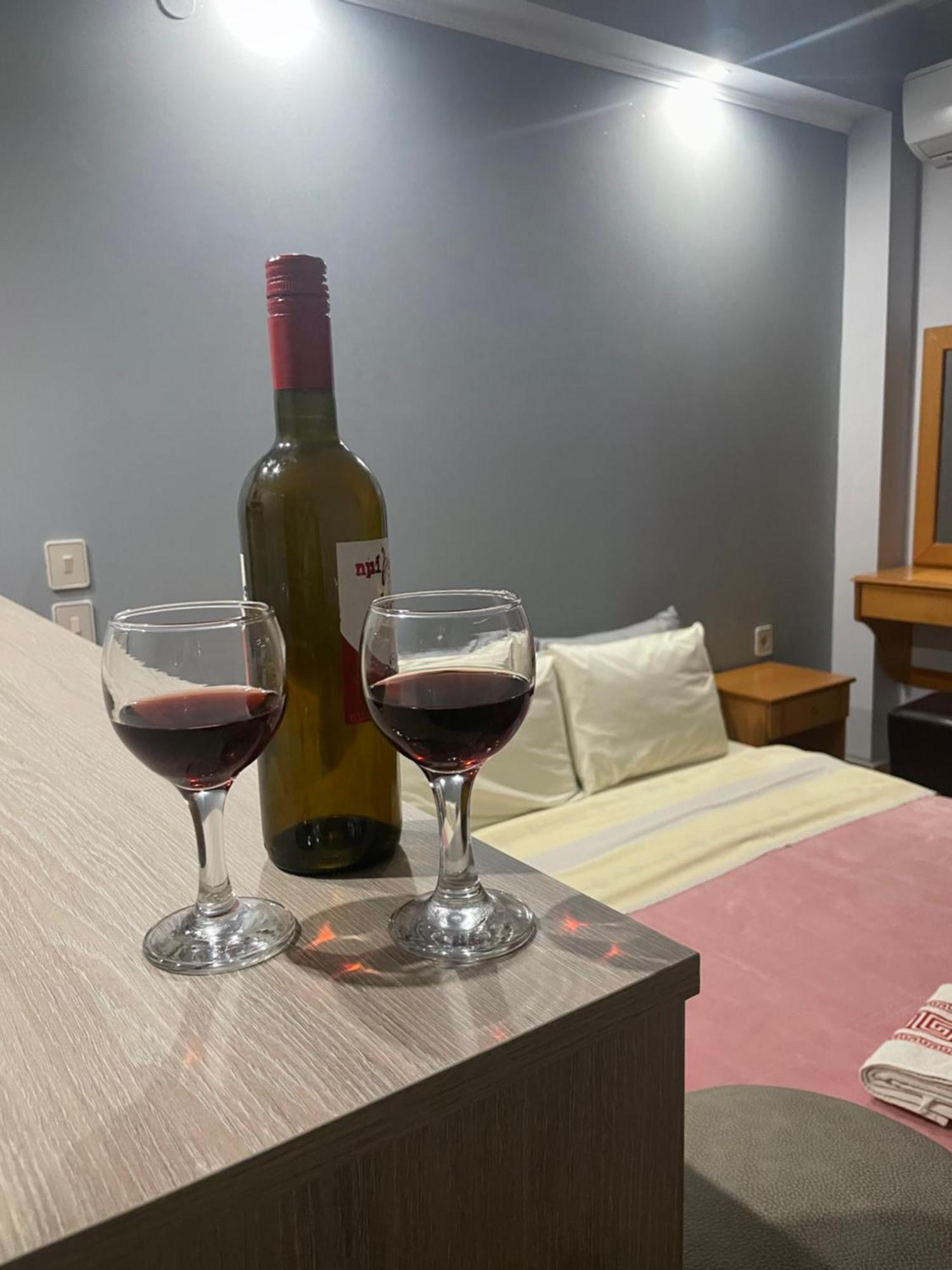 Voras Apartments Káto Loutrákion 外观 照片