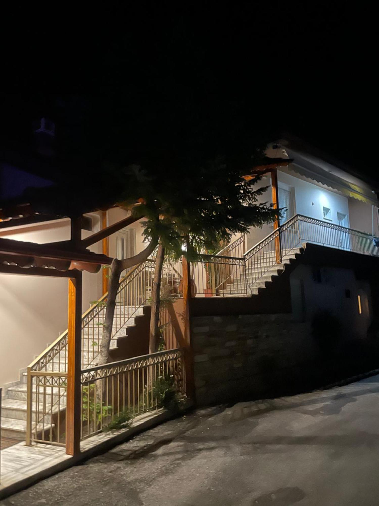 Voras Apartments Káto Loutrákion 外观 照片
