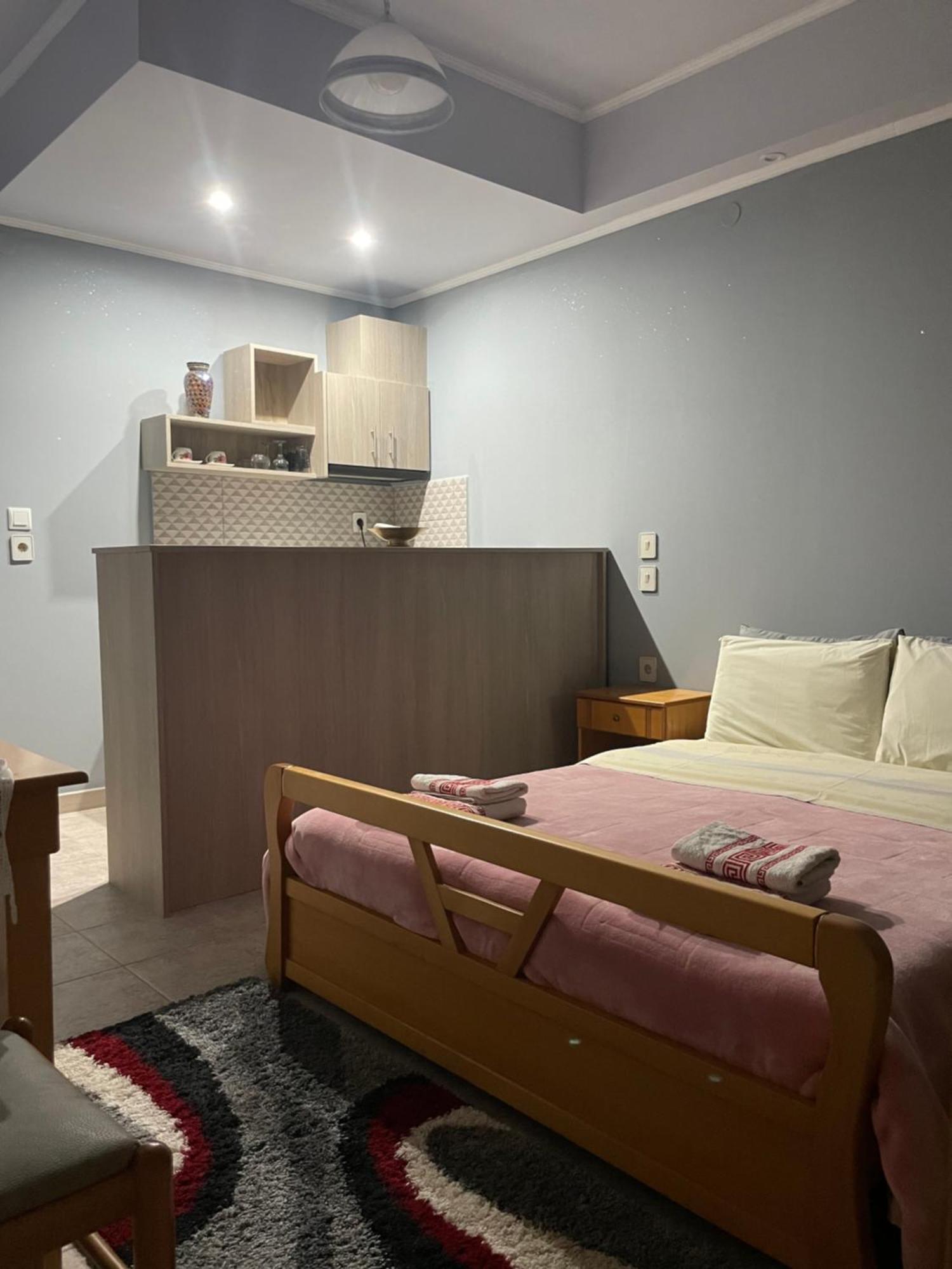 Voras Apartments Káto Loutrákion 外观 照片