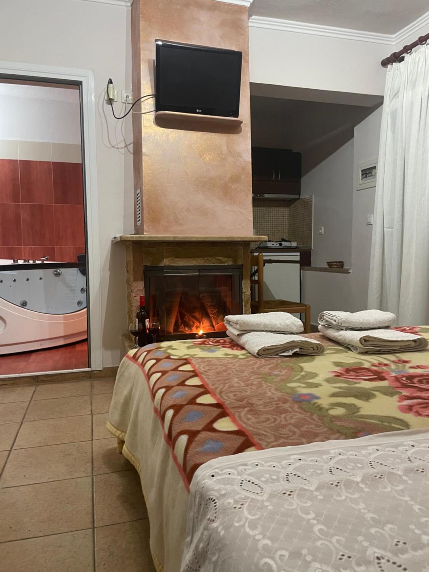Voras Apartments Káto Loutrákion 外观 照片