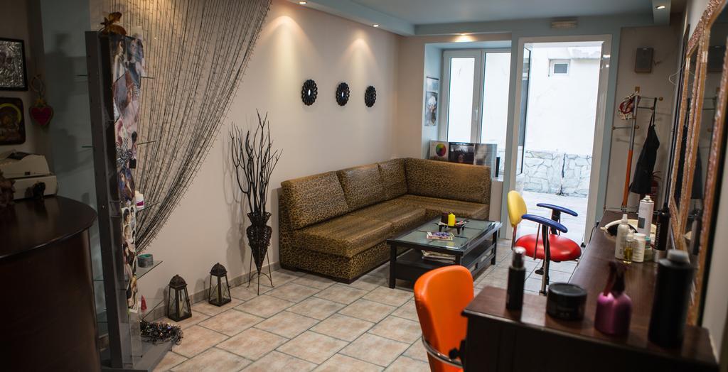 Voras Apartments Káto Loutrákion 外观 照片