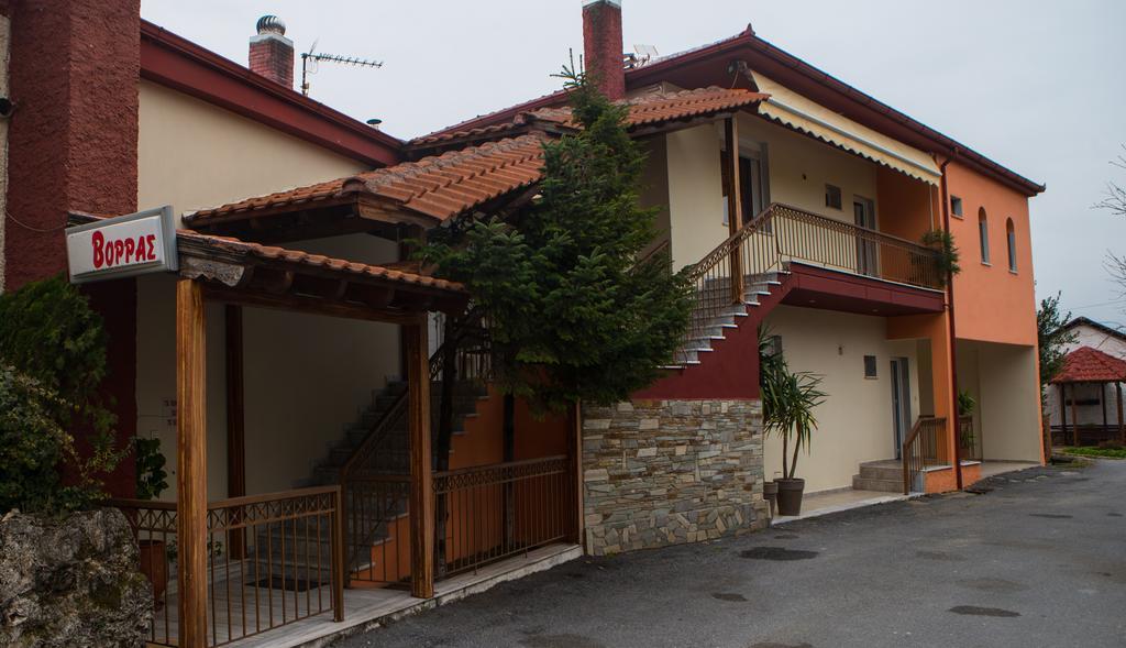Voras Apartments Káto Loutrákion 外观 照片