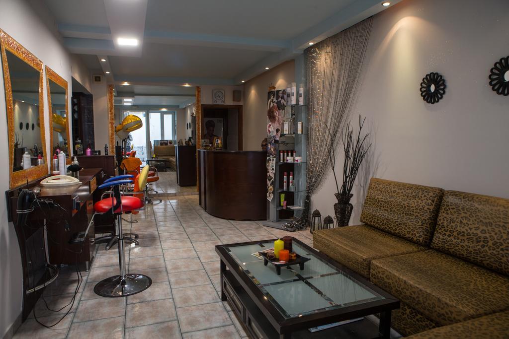 Voras Apartments Káto Loutrákion 外观 照片